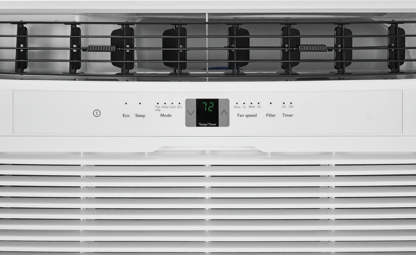 Frigidaire FHTE083WA1 Wall Air Conditioner with 8300 Cooling BTU, 4200 H...