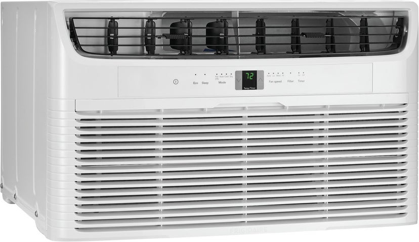 Frigidaire FHTE083WA1 Wall Air Conditioner with 8300 Cooling BTU, 4200 H...