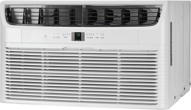 Frigidaire FHTE083WA1 Wall Air Conditioner with 8300 Cooling BTU, 4200 H...