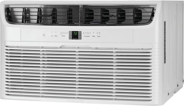 Frigidaire FHTE123WA2 Wall Air Conditioner with 12000 Cooling BTU, 10600...