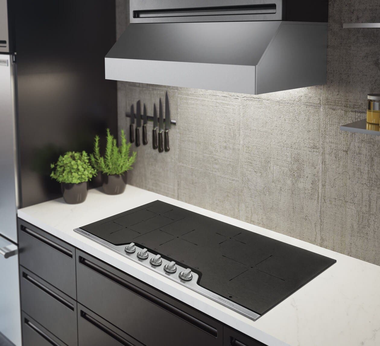 Frigidaire Professional FHWC3650RS Stainless Steel, 36 Inch