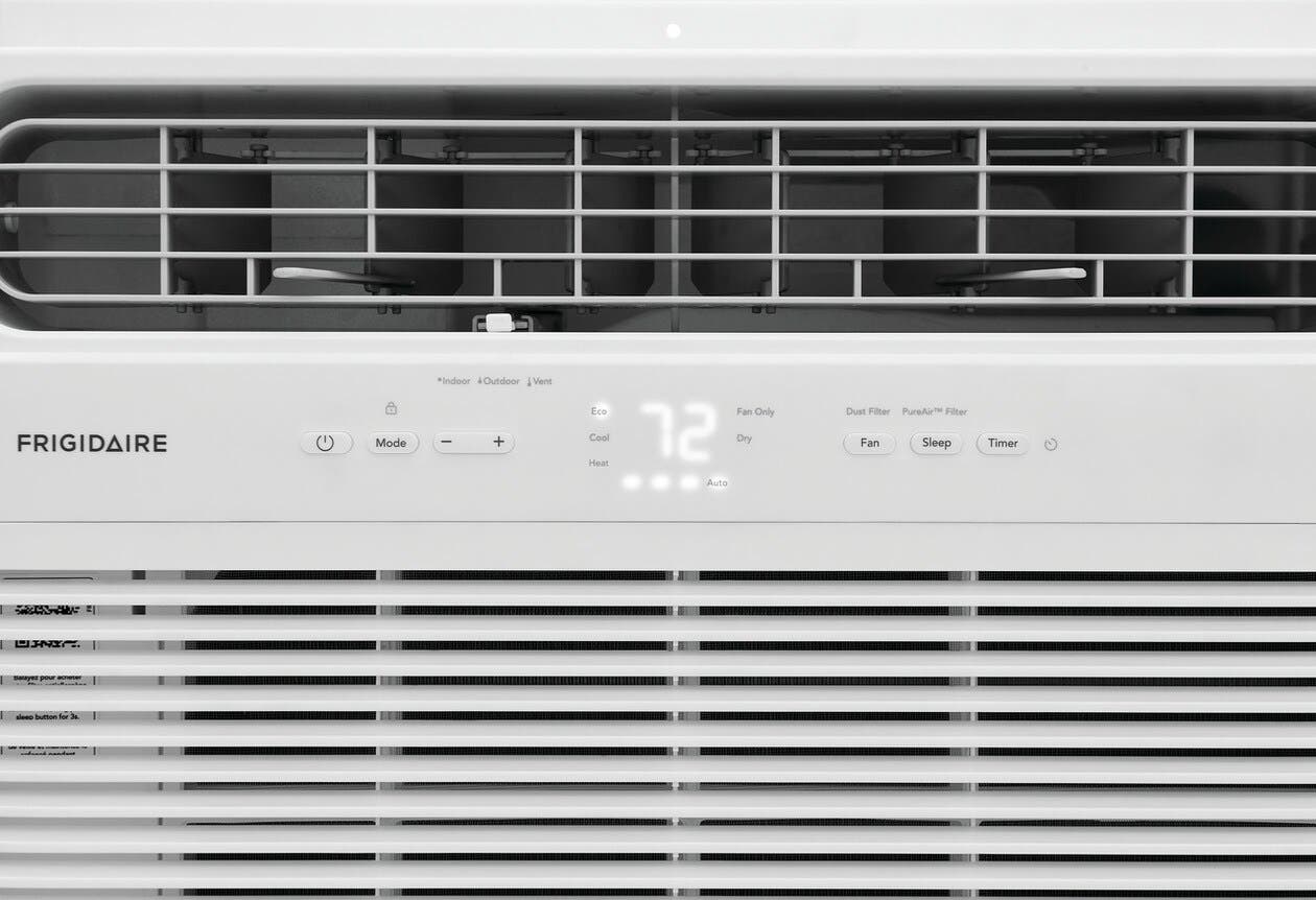 Frigidaire FHWH084WB1 White