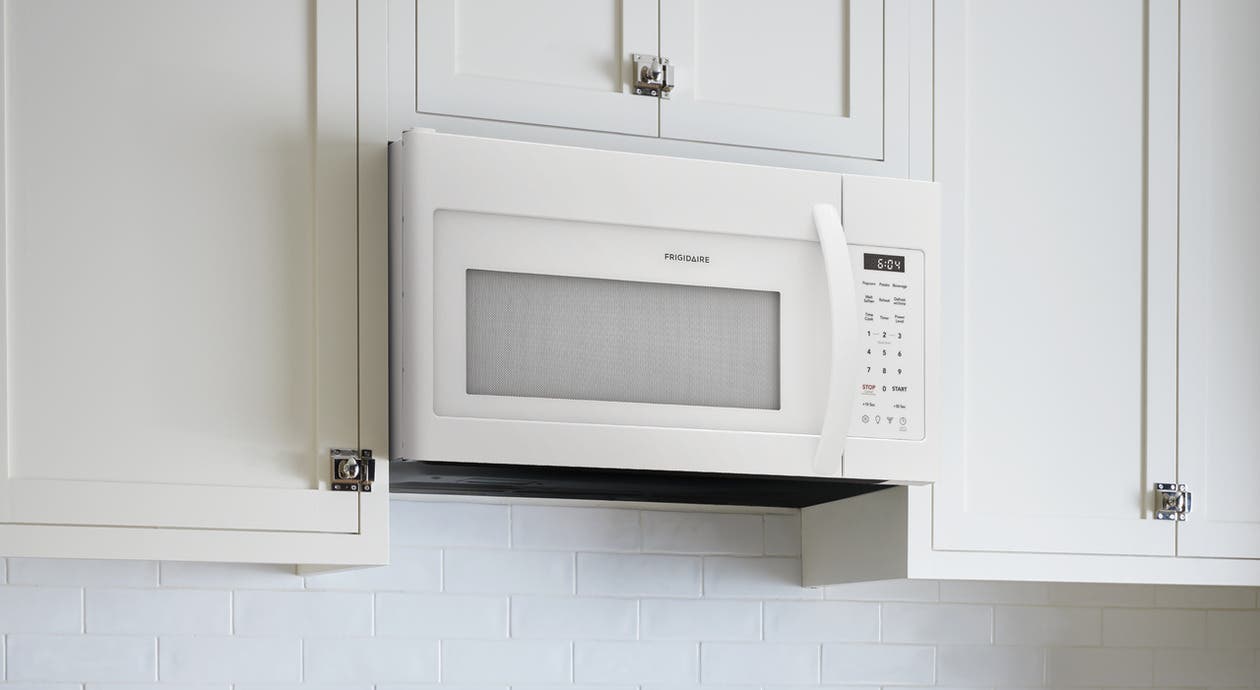 Frigidaire FMOS1846BW White