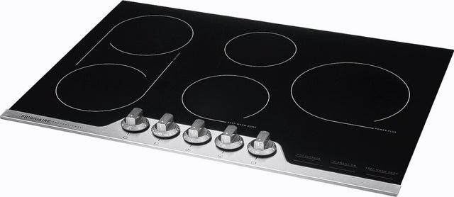 Frigidaire FPEC3077RF Electric Cooktop with 5 Elements, Smooth Ceramic G...