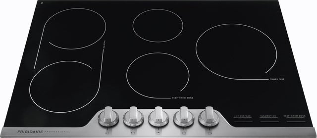 Frigidaire FPEC3077RF Electric Cooktop with 5 Elements, Smooth Ceramic G...