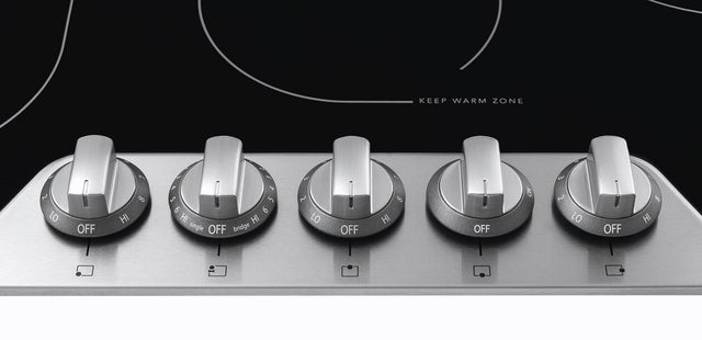 Frigidaire FPEC3077RF Electric Cooktop with 5 Elements, Smooth Ceramic G...