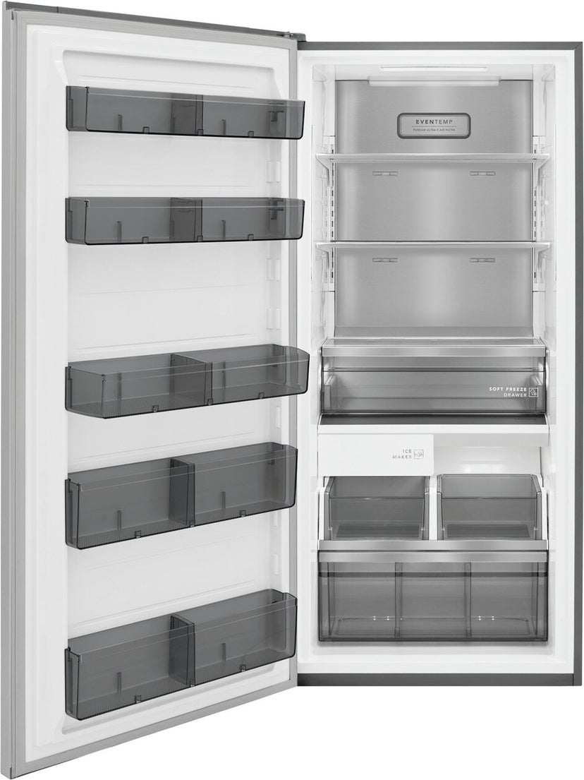 Frigidaire FPFU19F8WF 33 Inch Freezer Column with 18.6 Cu. Ft. Capacity,...