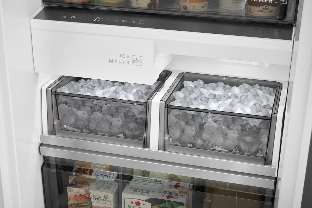 フリーザー483 Frigidaire Professional FPFU19F8WF 33 Inch Freezer Column