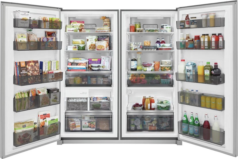 Frigidaire FPFU19F8WF 33 Inch Freezer Column with 18.6 Cu. Ft. Capacity,...