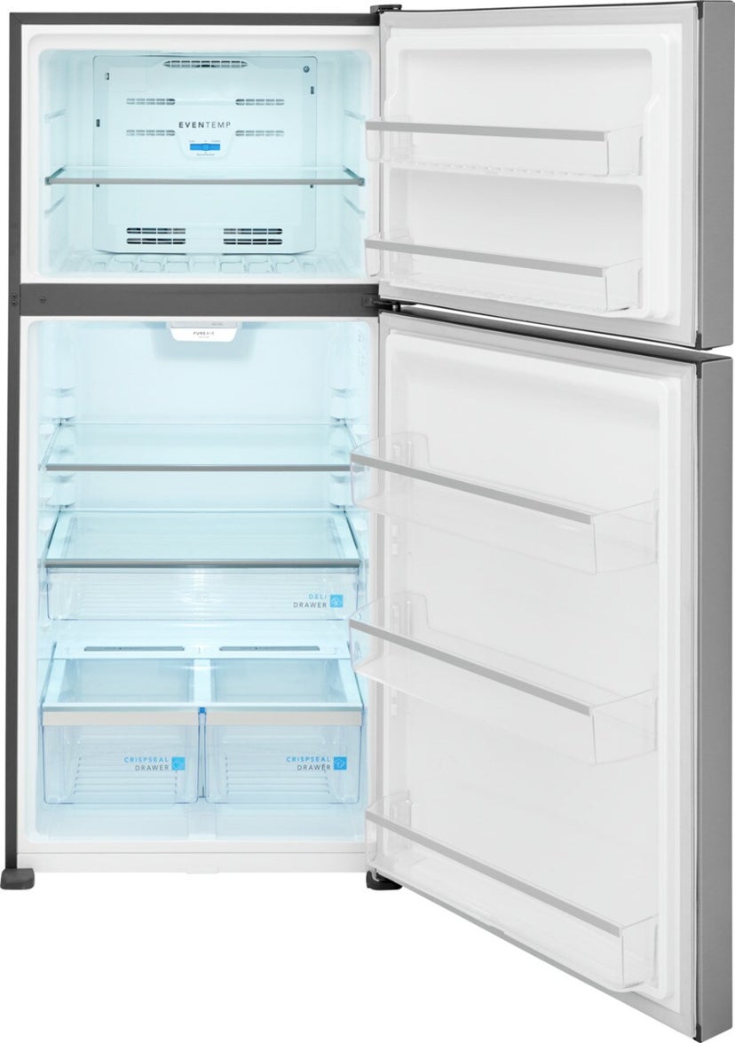 Frigidaire FPHT2097VF 30 Inch, 20 Cu. Ft. Freestanding Top Freezer Refri...