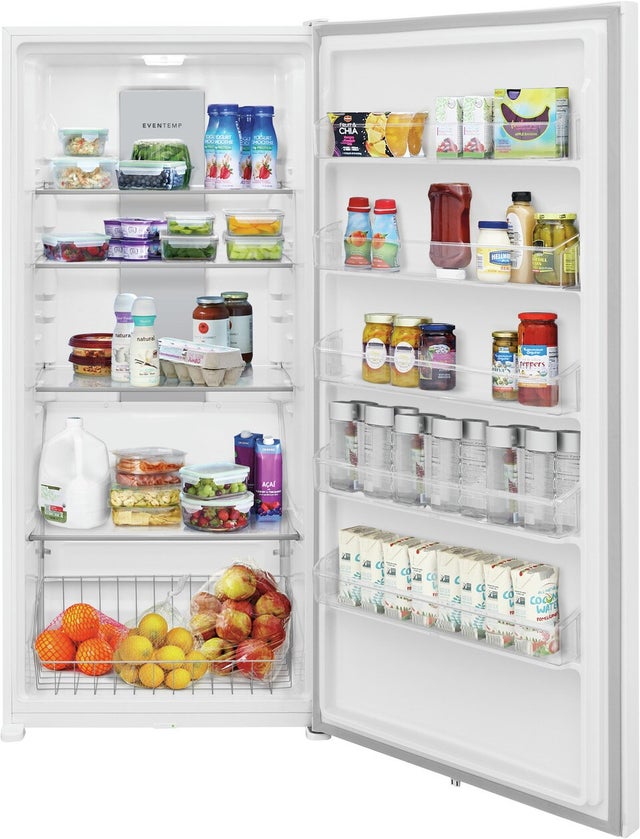 Frigidaire FRAE2024AW 20 cu ft Freestanding Single-Door Refrigerator: Wh...