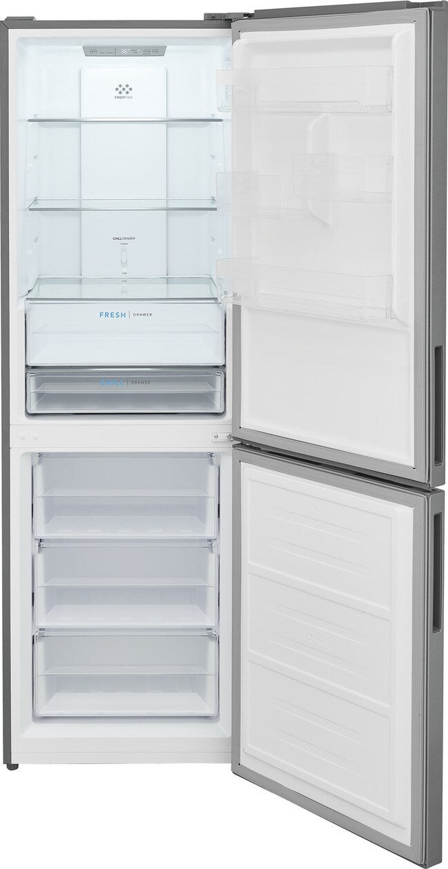 Frigidaire FRBG1224AV 11.5 Cu. Ft. Bottom Freezer Refrigerator: Brushed ...