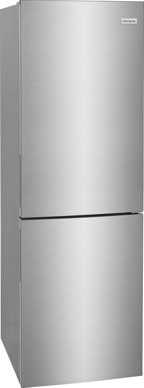 Frigidaire FRBG1224AV 11.5 Cu. Ft. Bottom Freezer Refrigerator: Brushed ...