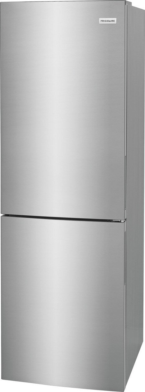 Frigidaire FRBG1224AV 11.5 Cu. Ft. Bottom Freezer Refrigerator: Brushed ...