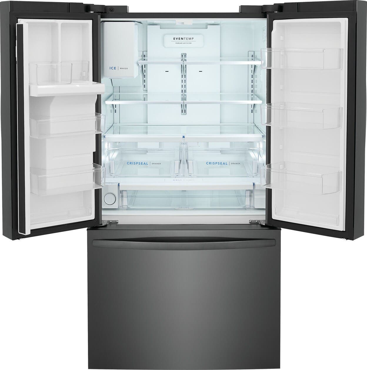 Frigidaire FRFS2823AD Black, W/ Dispenser