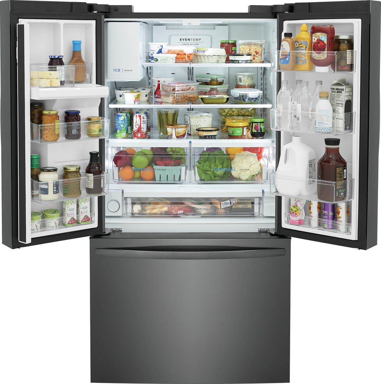 Frigidaire FRFS2823AD Black, W/ Dispenser