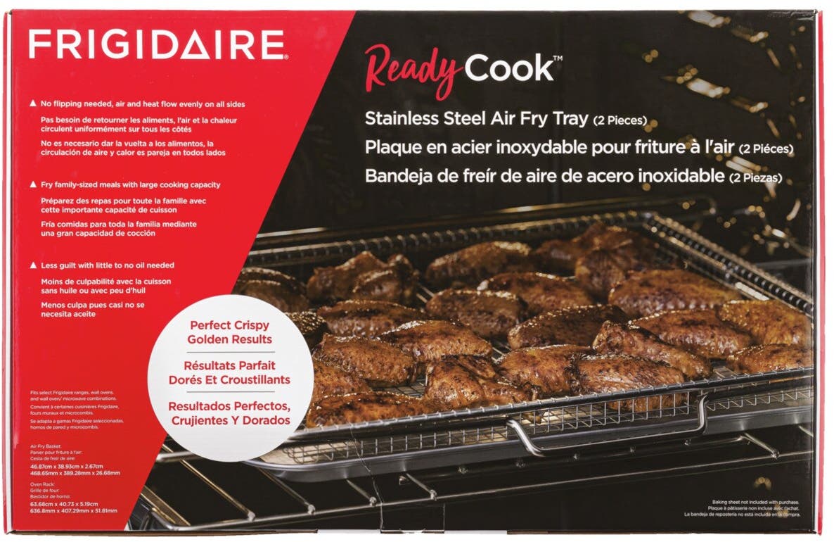 Frigidaire FRIGPEREAFT Stainless Steel