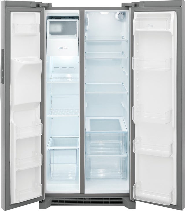 Frigidaire FRSS2323AS 33 Inch, 22.2 Cu. Ft. Freestanding Side-by-Side Re...