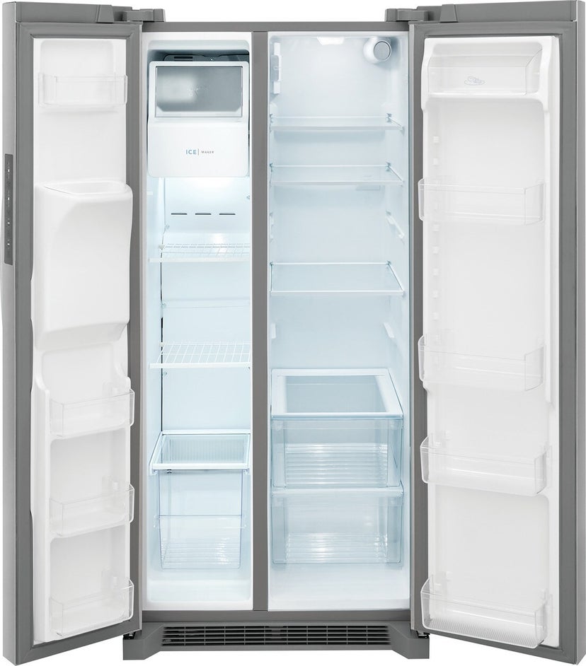 Frigidaire FRSS2323AS 33 Inch, 22.2 Cu. Ft. Freestanding Side-by-Side Re...