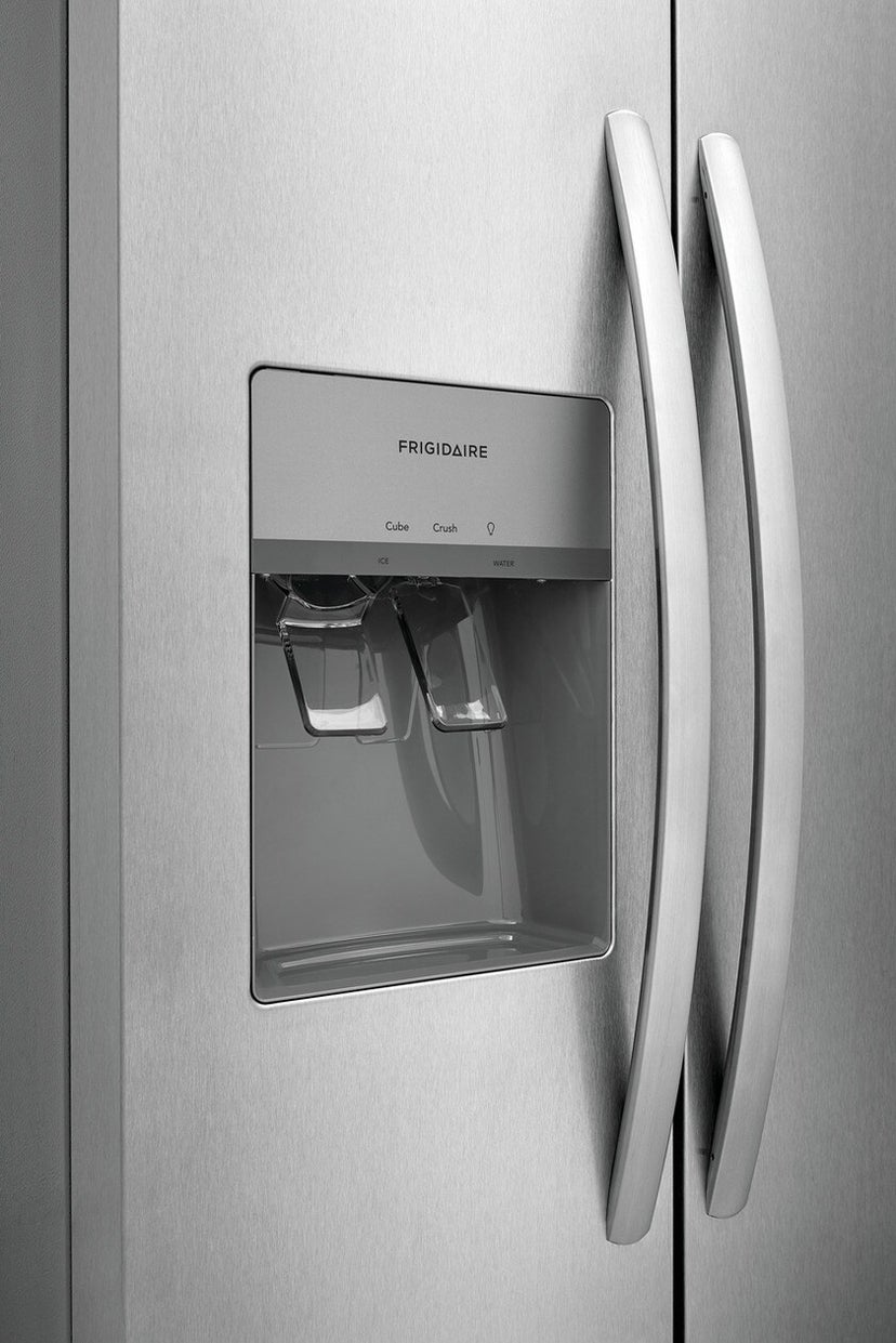 Frigidaire FRSS2323AS 33 Inch, 22.2 Cu. Ft. Freestanding Side-by-Side Re...