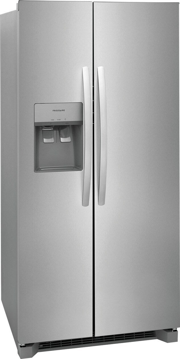 Frigidaire FRSS2323AS 33 Inch, 22.2 Cu. Ft. Freestanding Side-by-Side Re...