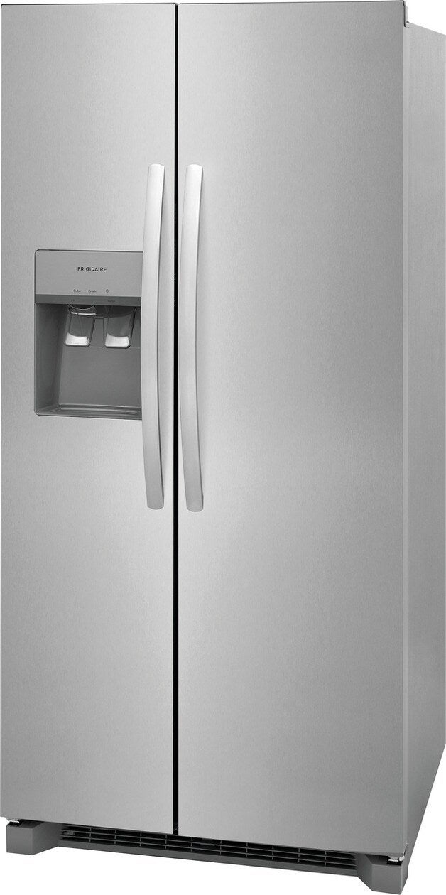 Frigidaire FRSS2323AS 33 Inch, 22.2 Cu. Ft. Freestanding Side-by-Side Re...