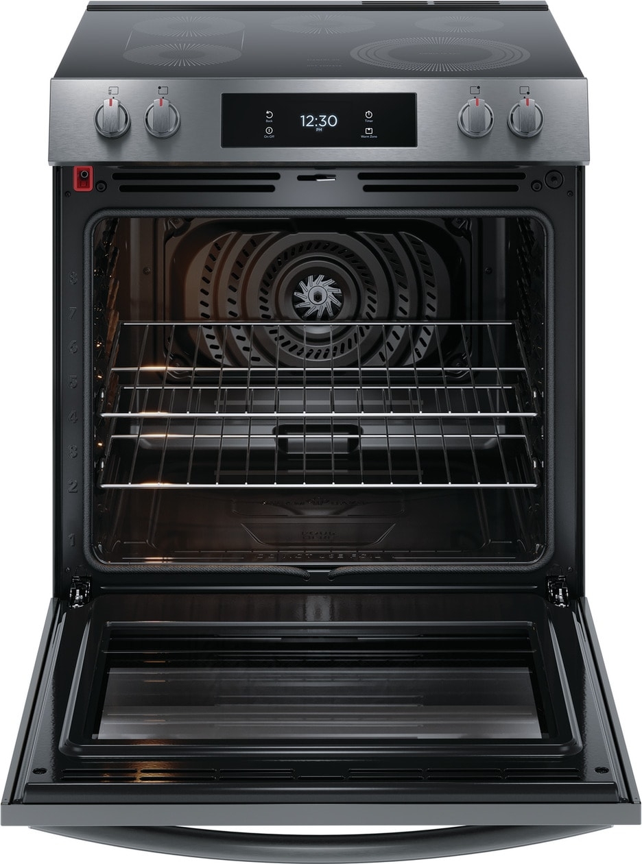 Frigidaire GCFE3060BD Black Stainless Steel