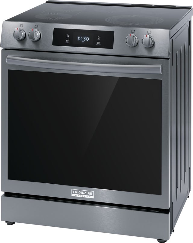 Frigidaire GCFE3060BD 30" Freestanding Electric Range w/ Air Fry: Black ...