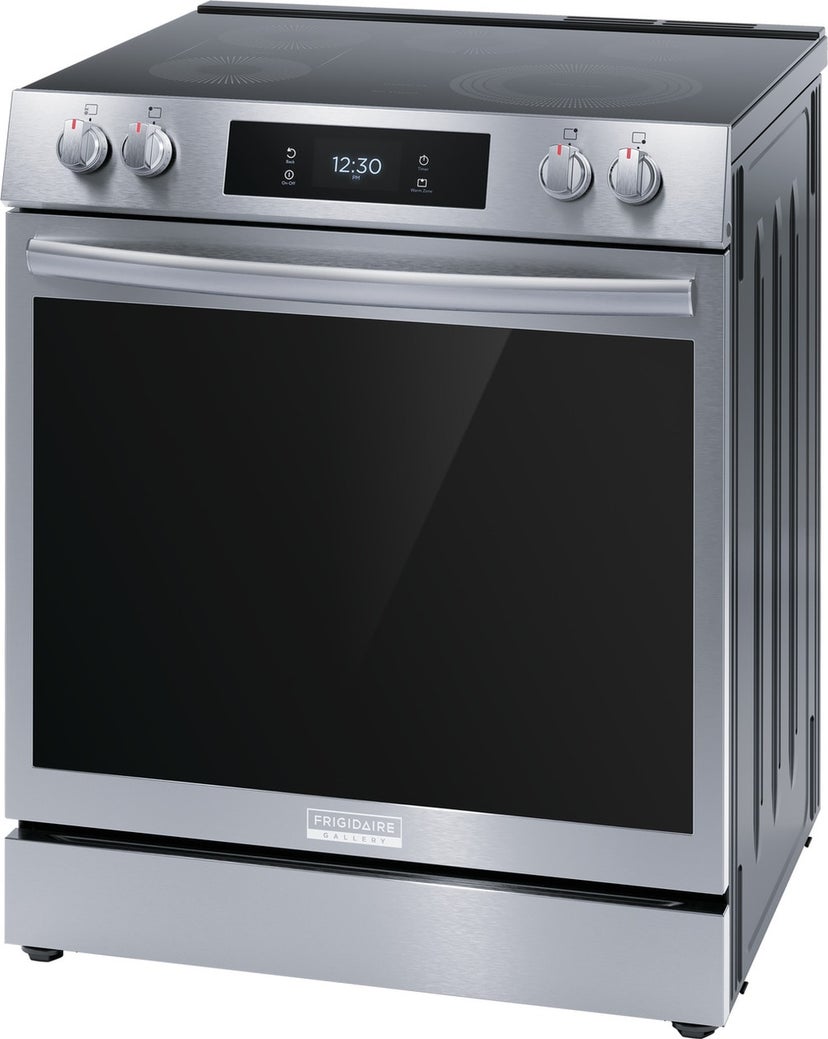 Frigidaire GCFE3060BF 30" Freestanding Electric Range w/ Air Fry: Stainl...