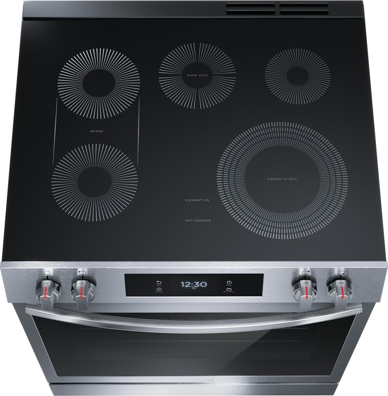 Frigidaire GCFE3060BF Stainless Steel
