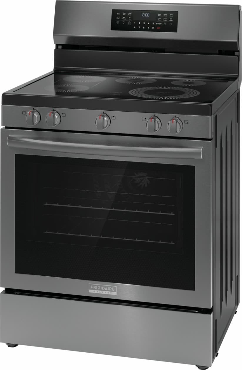 Frigidaire GCRE3060BD Black Stainless Steel