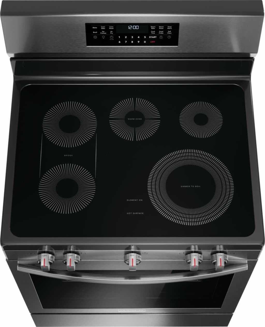 Frigidaire GCRE3060BD Black Stainless Steel