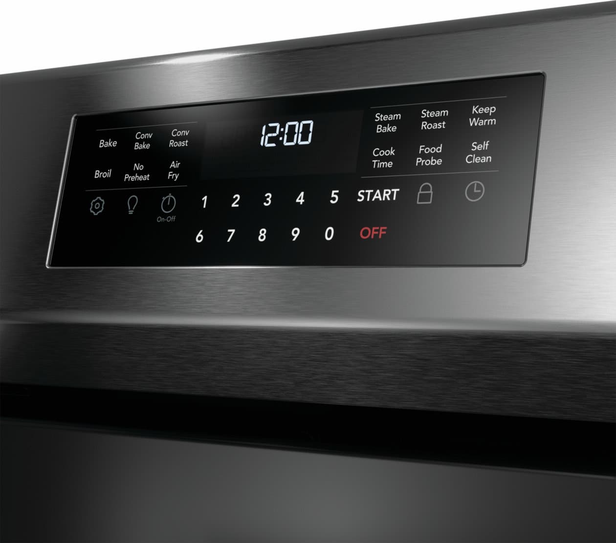Frigidaire GCRE3060BD Black Stainless Steel