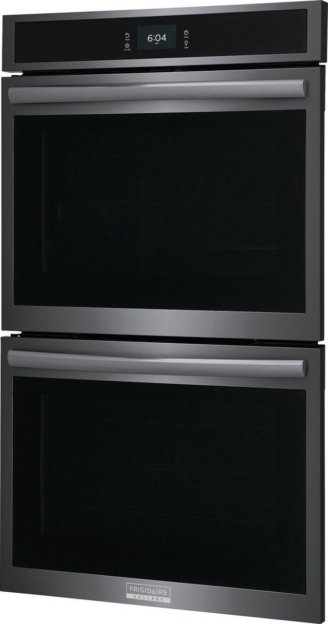 Frigidaire GCWD3067AD 30 Inch Double Electric Wall Oven with Air Fry, 10...