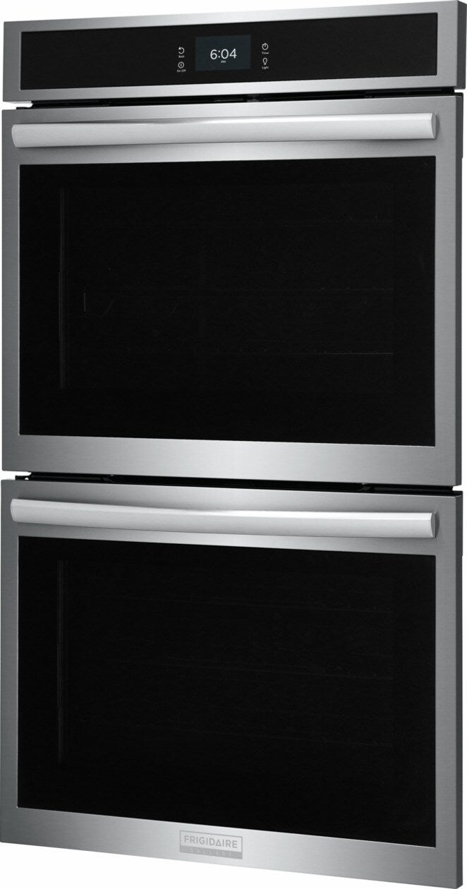 Frigidaire GCWD3067AF 30 Inch Double Electric Wall Oven with Air Fry, 10...