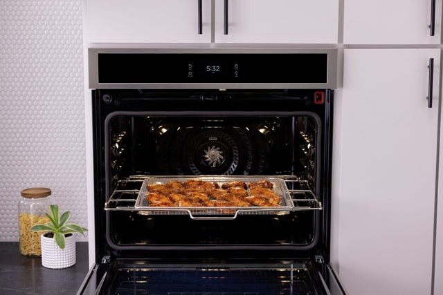 Frigidaire GCWD3067AF 30 Inch Double Electric Wall Oven with Air Fry, 10...