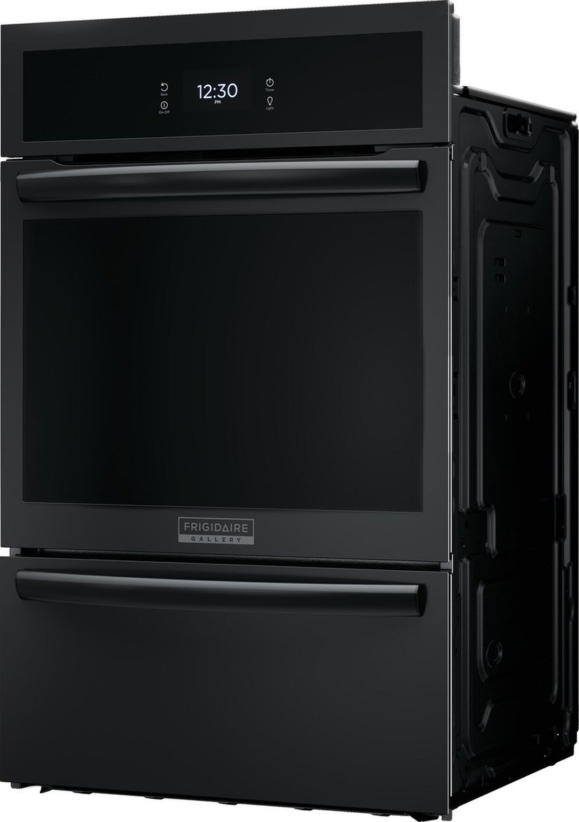 Frigidaire GCWG2438AB 24" Gas Wall Oven: Black