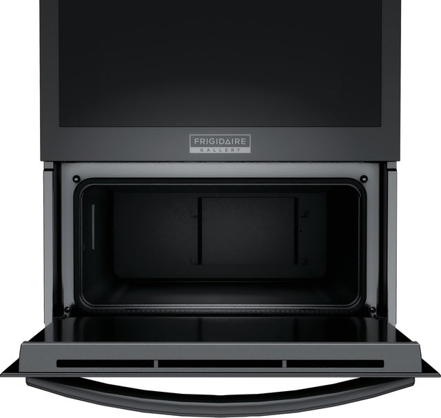 Frigidaire GCWG2438AB 24" Gas Wall Oven: Black