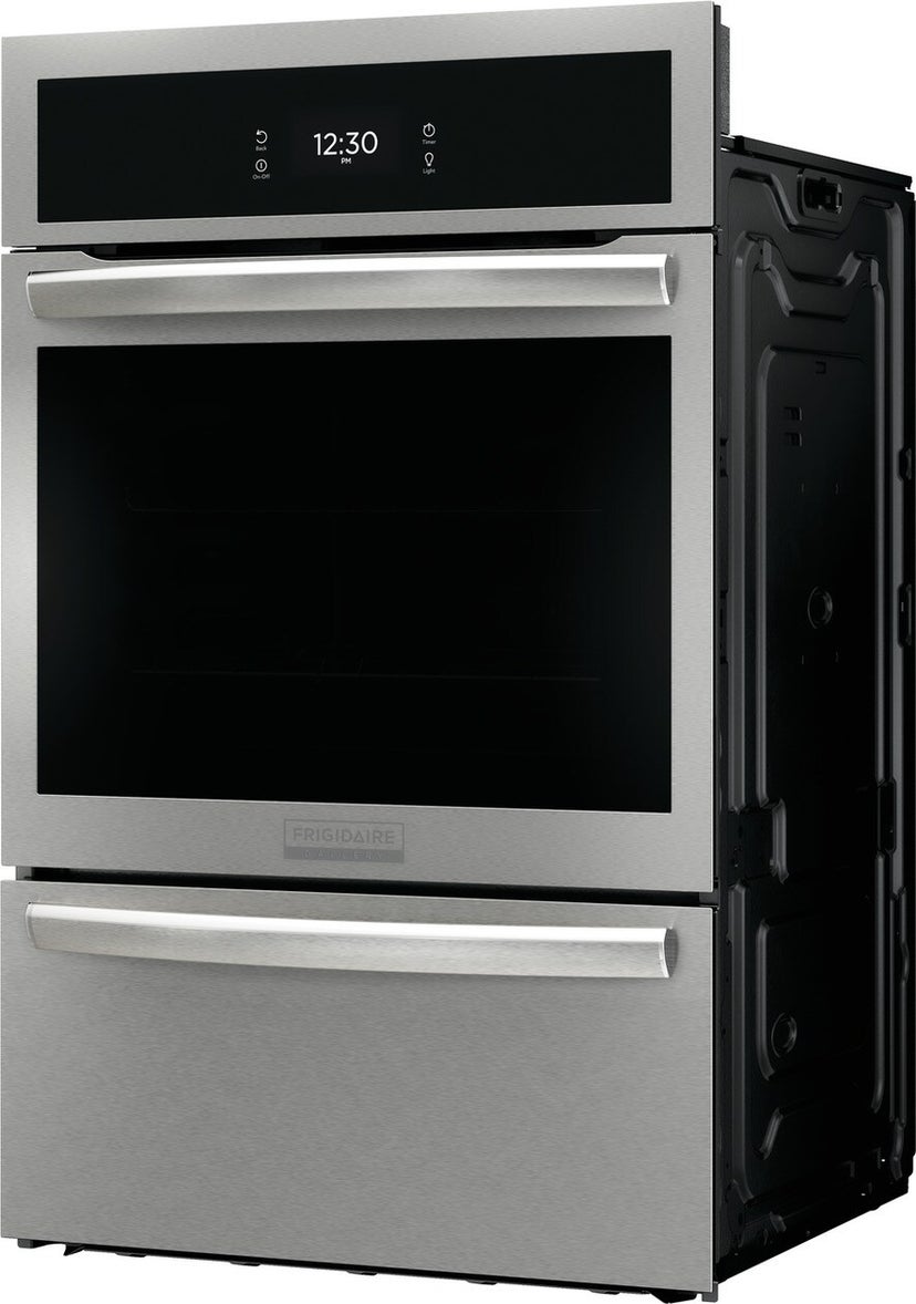 Frigidaire GCWG2438AF 24" Gas Wall Oven: Smudge Proof Stainless