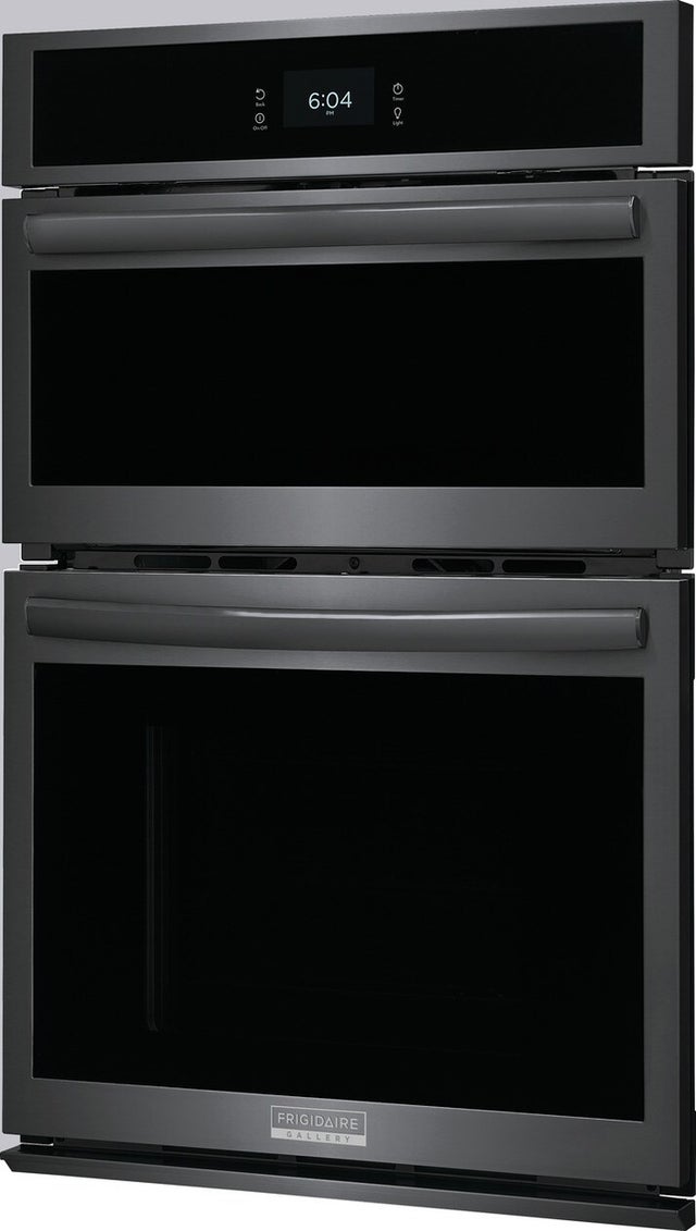 Frigidaire GCWM2767AD 27 Inch Combination Electric Wall Oven with Air Fr...