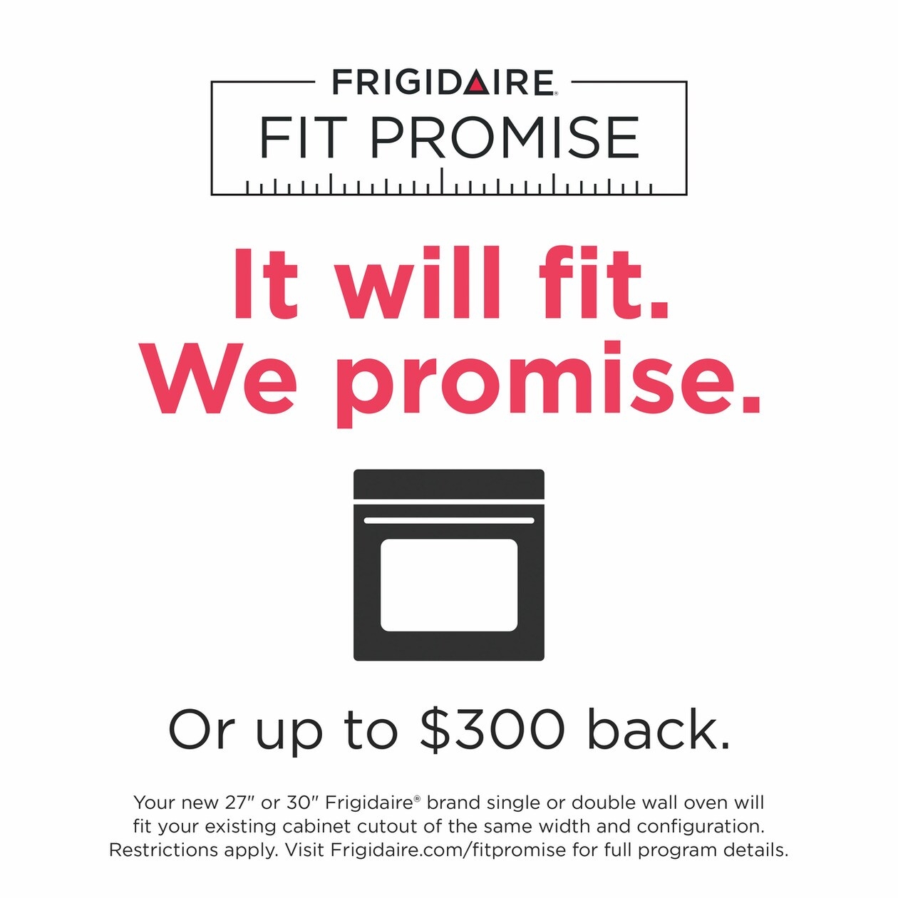 Frigidaire GCWM2767AD Black Stainless Steel