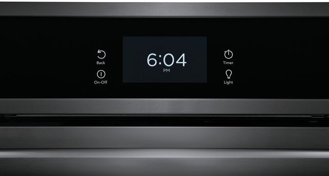 Frigidaire GCWM2767AD 27 Inch Combination Electric Wall Oven with Air Fr...