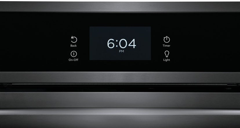 Frigidaire GCWM2767AD 27 Inch Combination Electric Wall Oven with Air Fr...