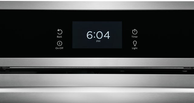 Frigidaire GCWM2767AF 27 Inch Combination Electric Wall Oven with Air Fr...