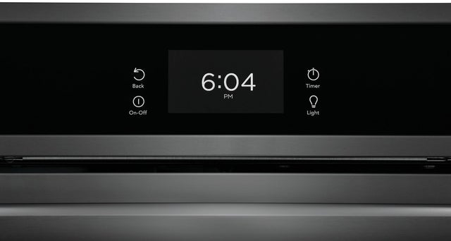 Frigidaire GCWM3067AD 30" Microwave Combination Wall oven: Black Stainle...