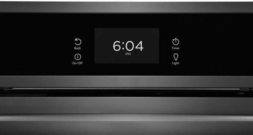 Frigidaire GCWM3067AD 30" Microwave Combination Wall oven: Black Stainle...