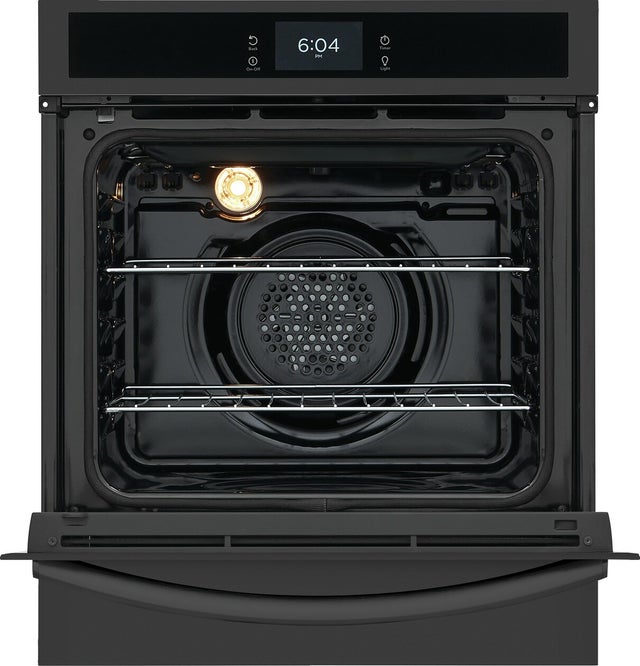 Frigidaire GCWS2438AB 24 Inch Single Electric Wall Oven with 2.8 cu. ft....