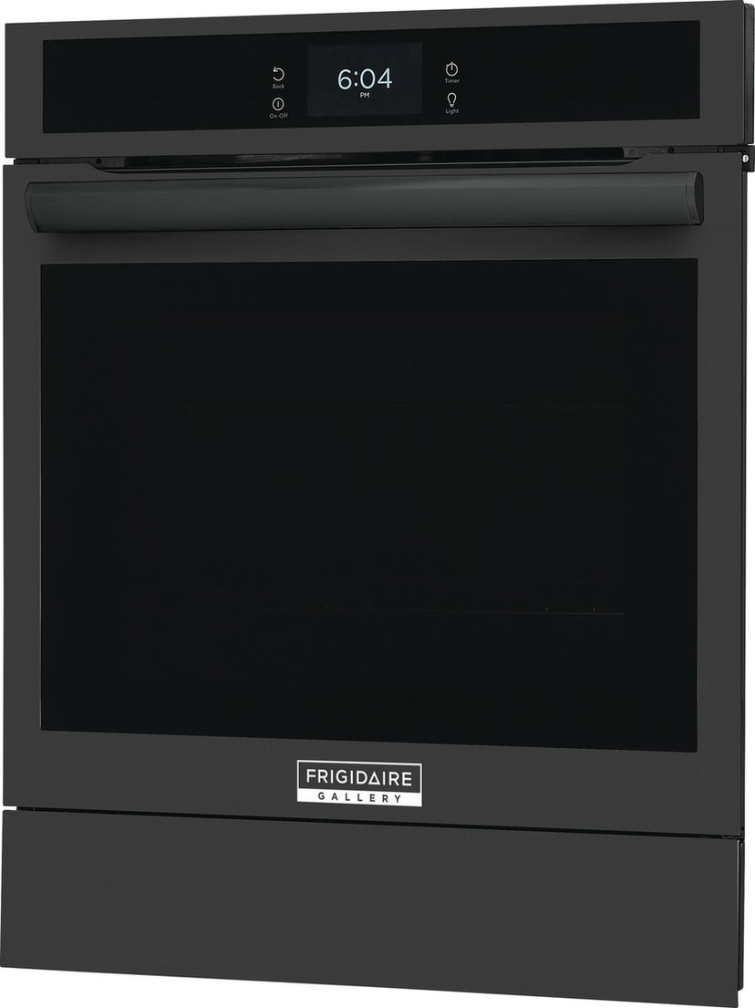 Frigidaire GCWS2438AB 24 Inch Single Electric Wall Oven with 2.8 cu. ft....