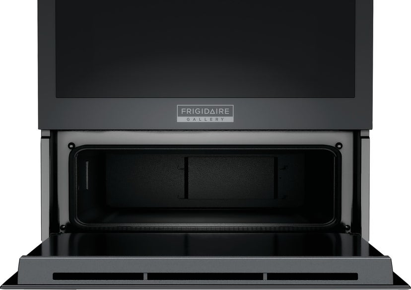 Frigidaire GCWS2438AB 24 Inch Single Electric Wall Oven with 2.8 cu. ft....