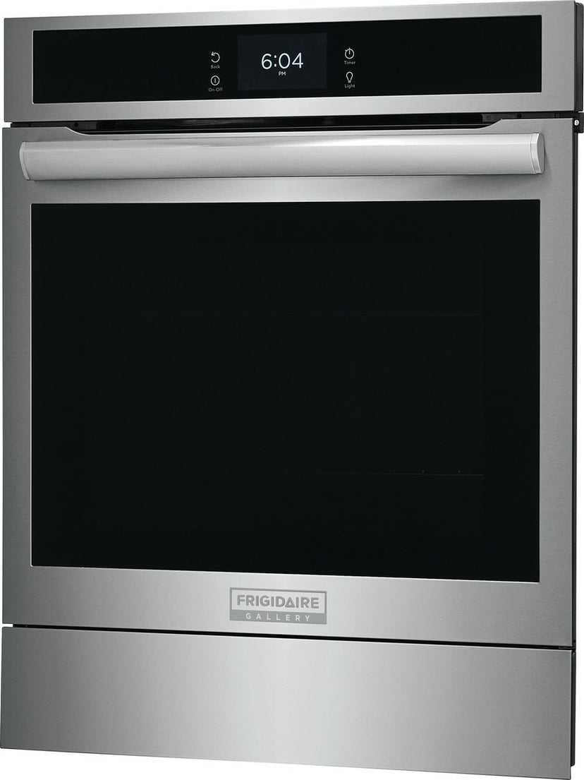 Frigidaire GCWS2438AF 24 Inch Single Electric Wall Oven with 2.8 cu. ft....